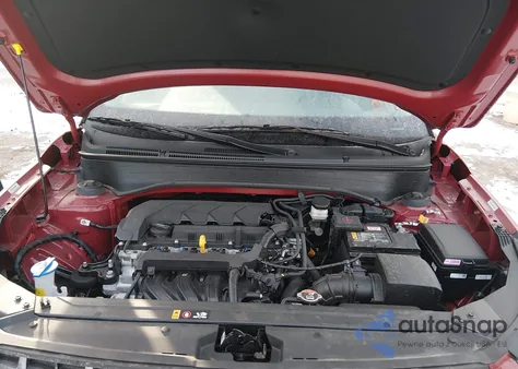 2025 Hyundai Venue Sel из США, поврежденный, VIN KMHRC8A31SU362190